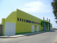 Frontis del Estadio Municipal