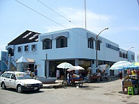 Mercado municipal de La Punta Bombon