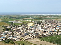 Vista panorámica de La Punta de Bombon