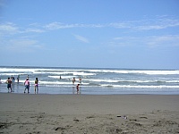 Playas en La Punta de Bombon