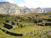 Ruinas de Maucallacta en Puyca